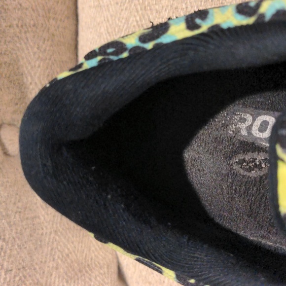 Brooks Adrenaline GTS 21 Athletic Running Shoes Run Wild Leopard Print Women's 9 - Picture 8 of 8